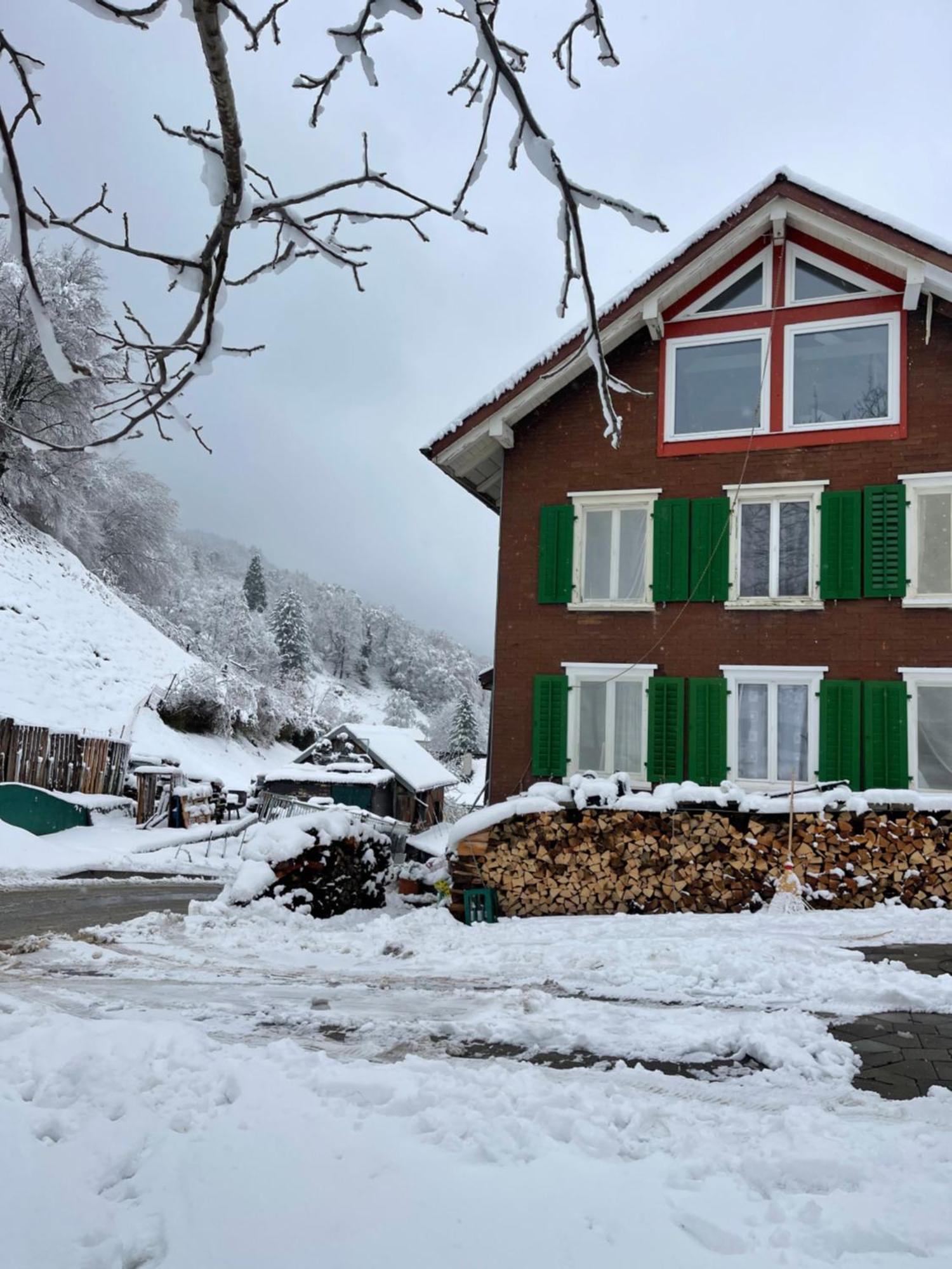 Old Farmhouse Loft Near Vaduz Sevelen Ngoại thất bức ảnh